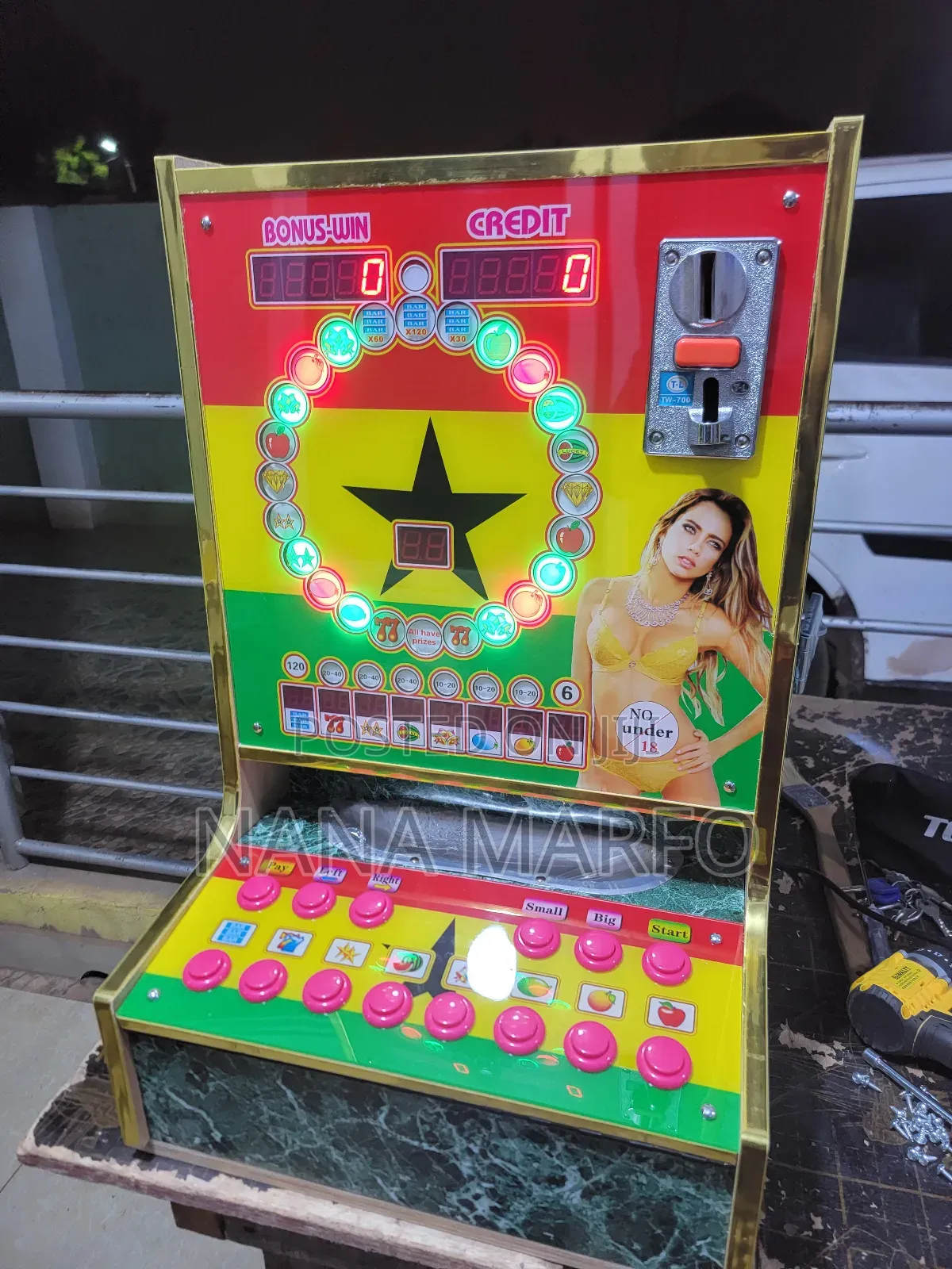 Nana Jackpot