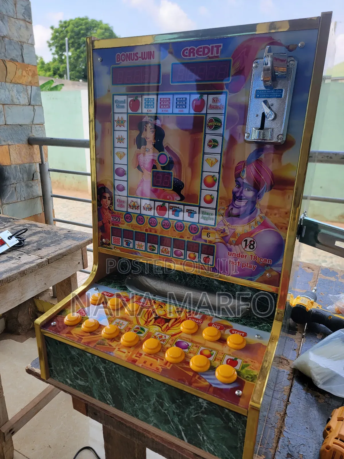Nana Jackpot