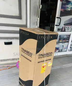 Kindly Buy Nasco Top Freezer Nasf2-18kd Doubledoor