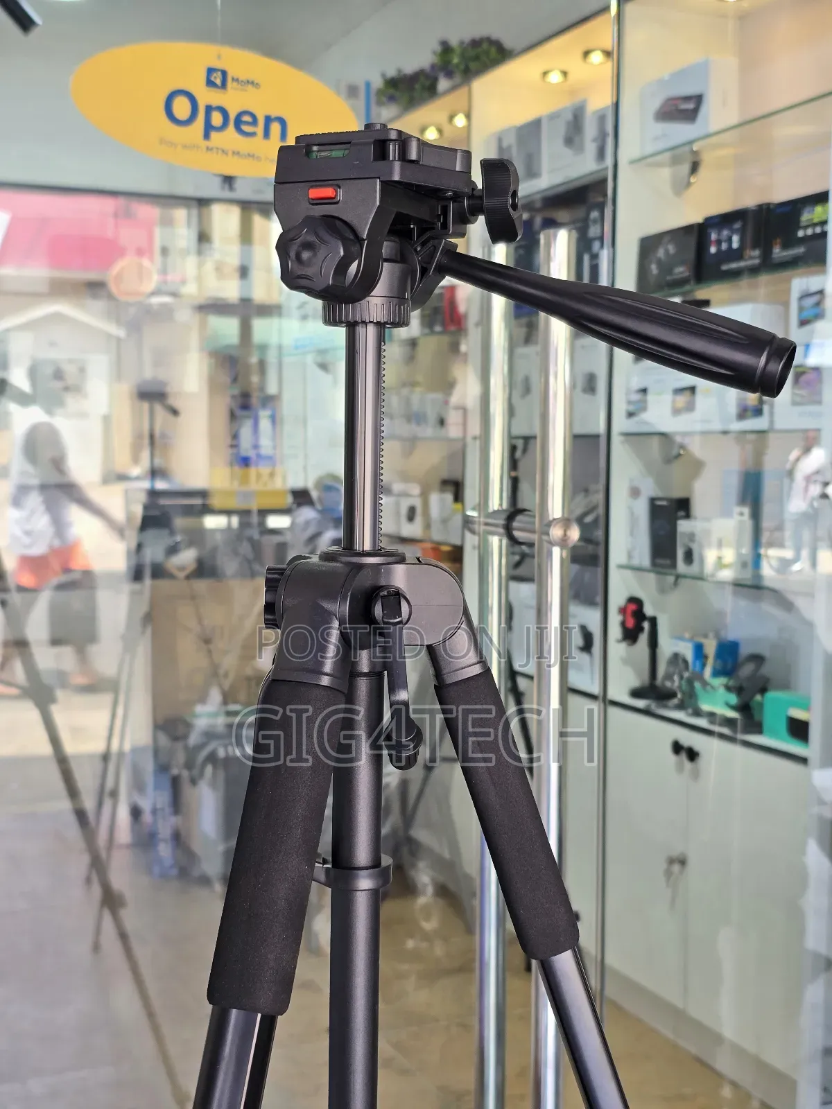 Phone and Camera Tripod 180t 182cm
