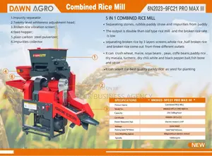 Rice Mill Machine (Combined )