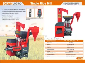 Rice Mill Machine Pro Max