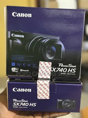 Canon Powershot Sx740 Hs