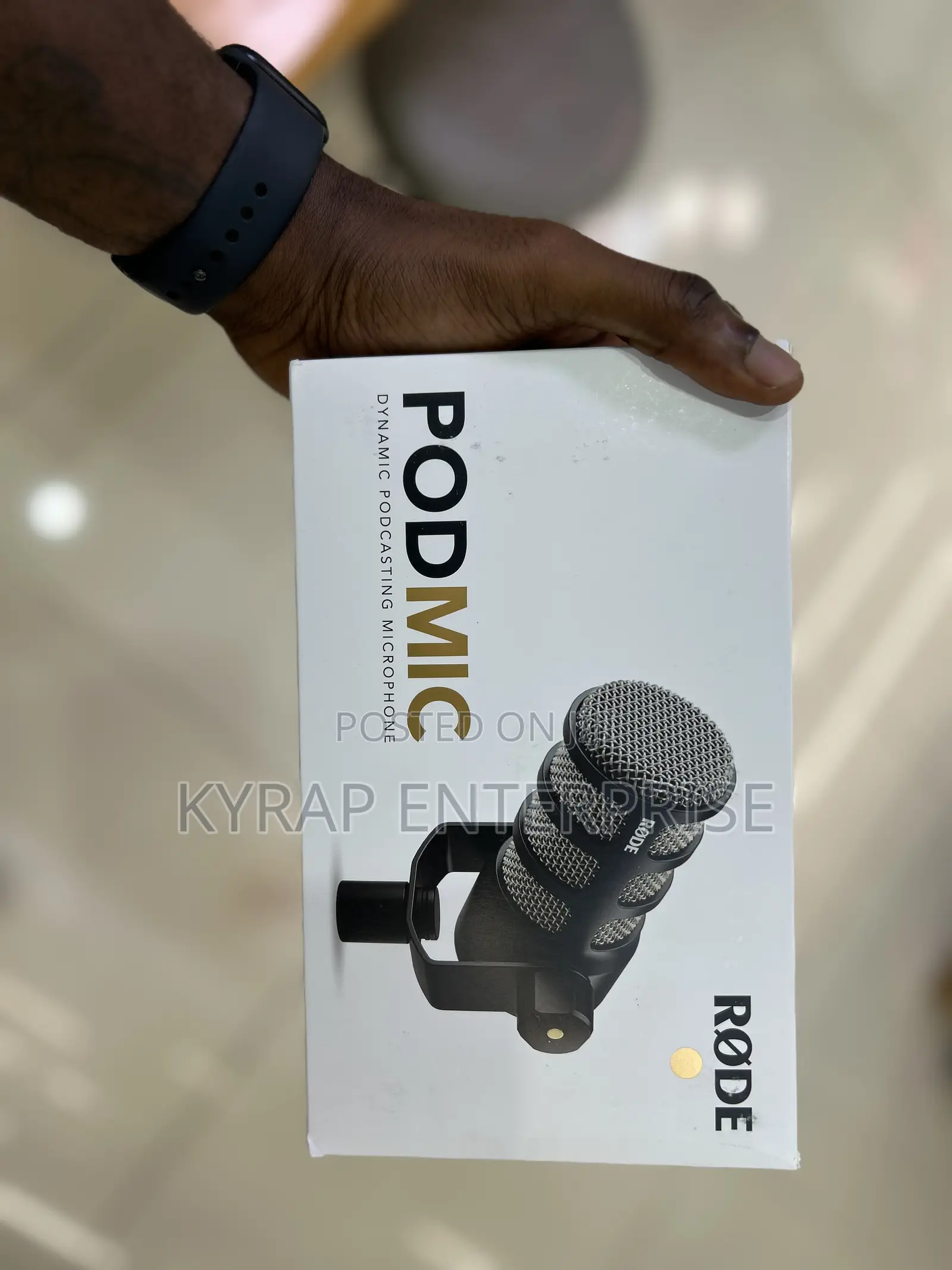 Rode Podmic