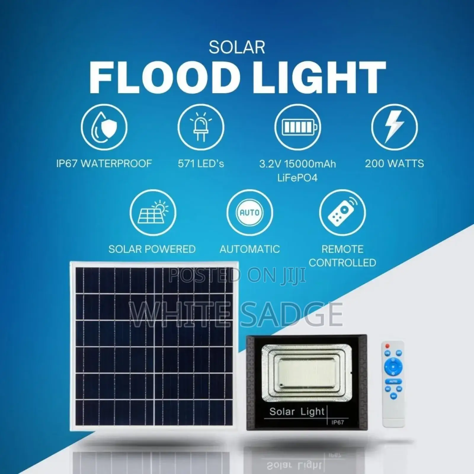 (8543) Solar Flood 100watts