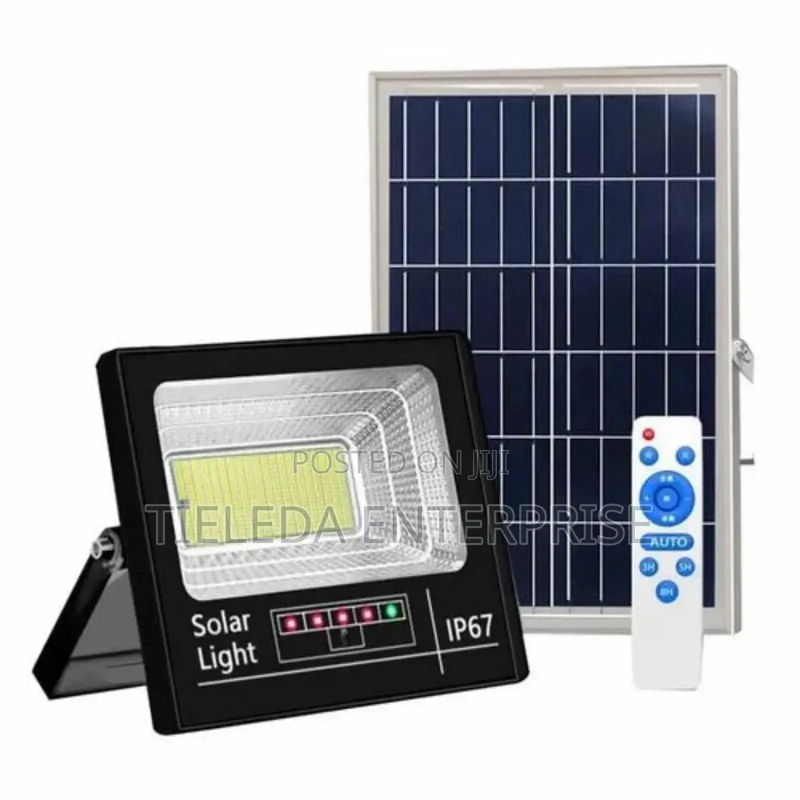 Remote Control Solar Flood Light