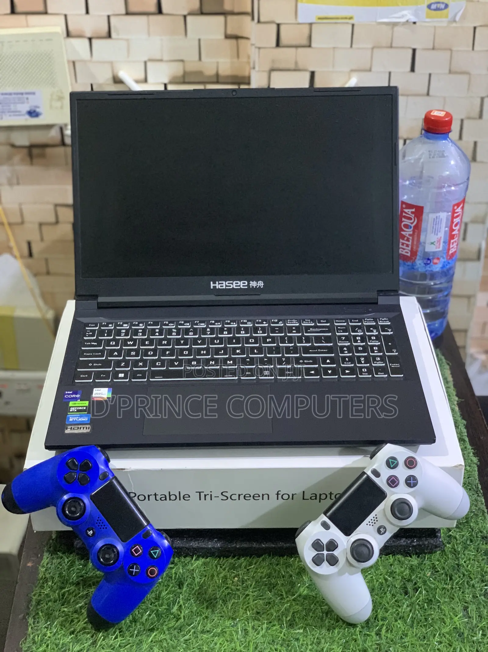 Laptop Hasee D660 16GB Intel Core I9 SSD 1T