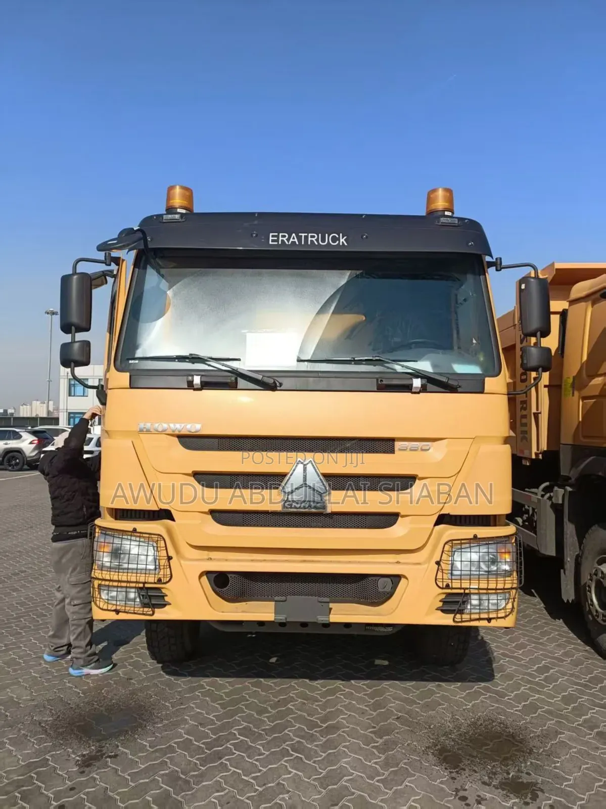 Brand New Howo Dump Trucks For Sale