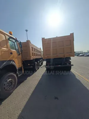 Brand New Howo Dump Trucks For Sale