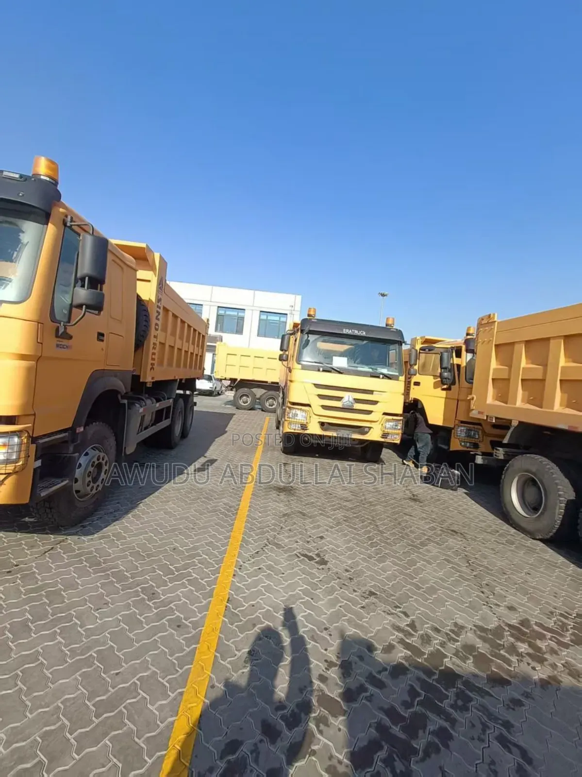 Brand New Howo Dump Trucks For Sale
