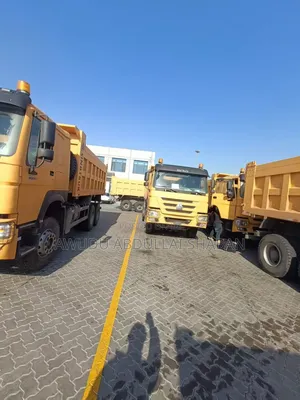 Brand New Howo Dump Trucks For Sale