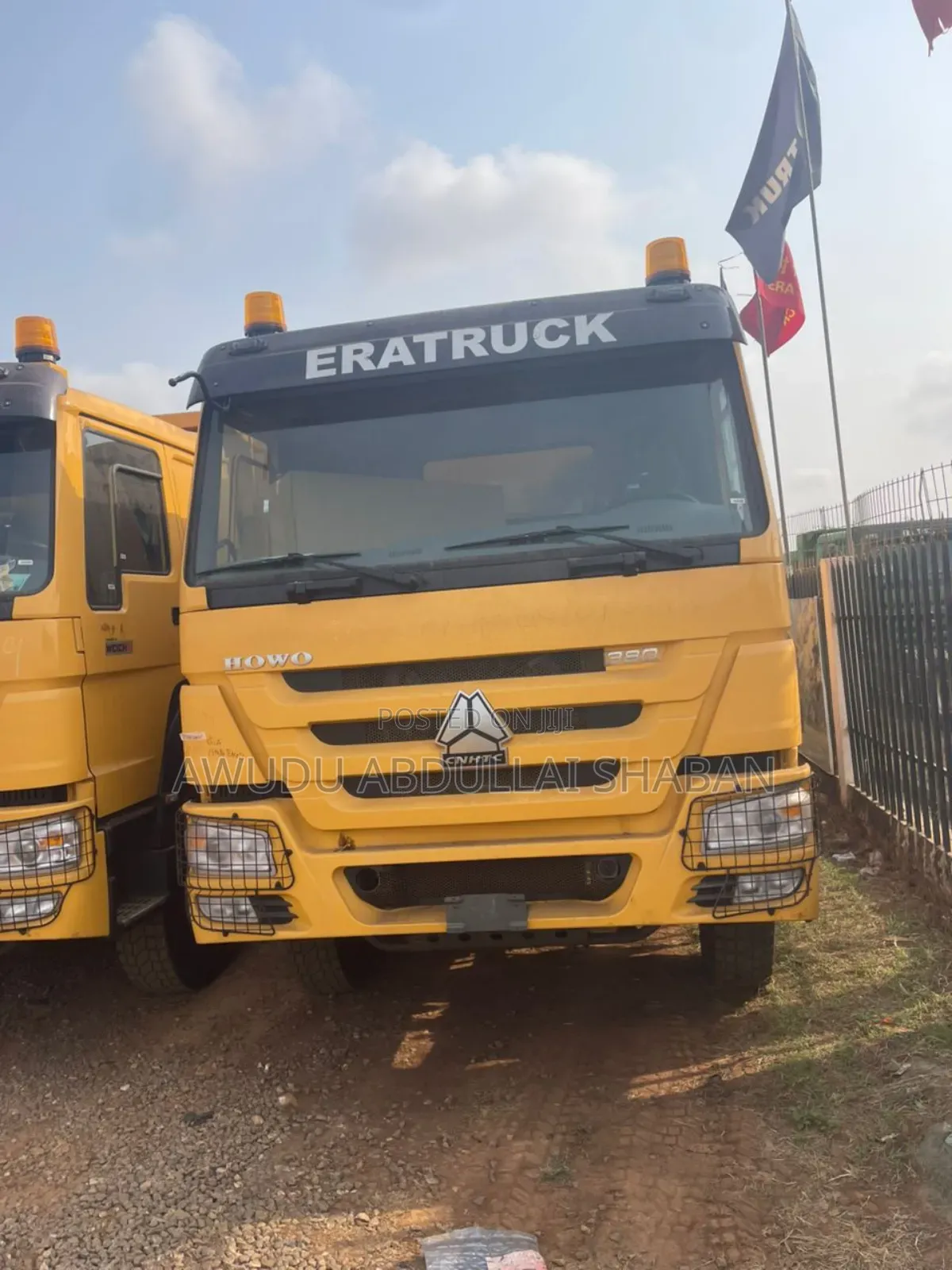 Brand New Howo Dump Trucks For Sale
