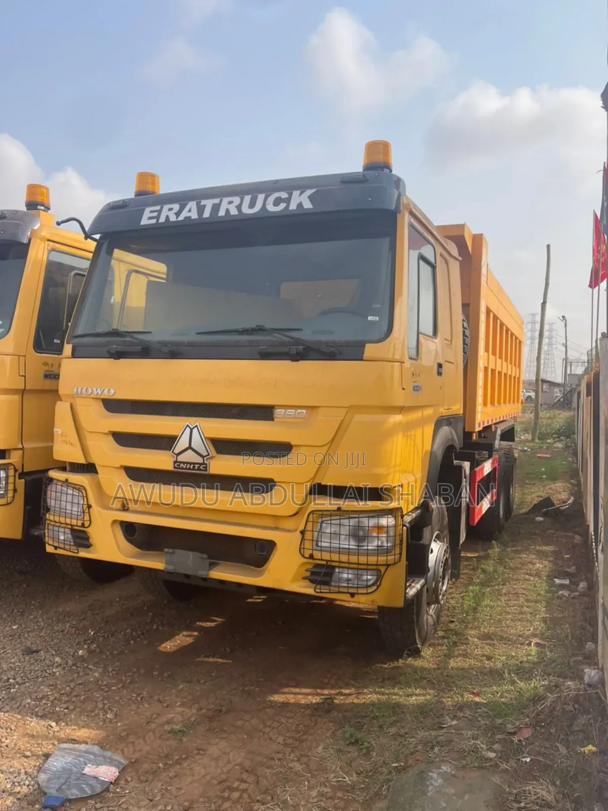 Brand New Howo Dump Trucks For Sale
