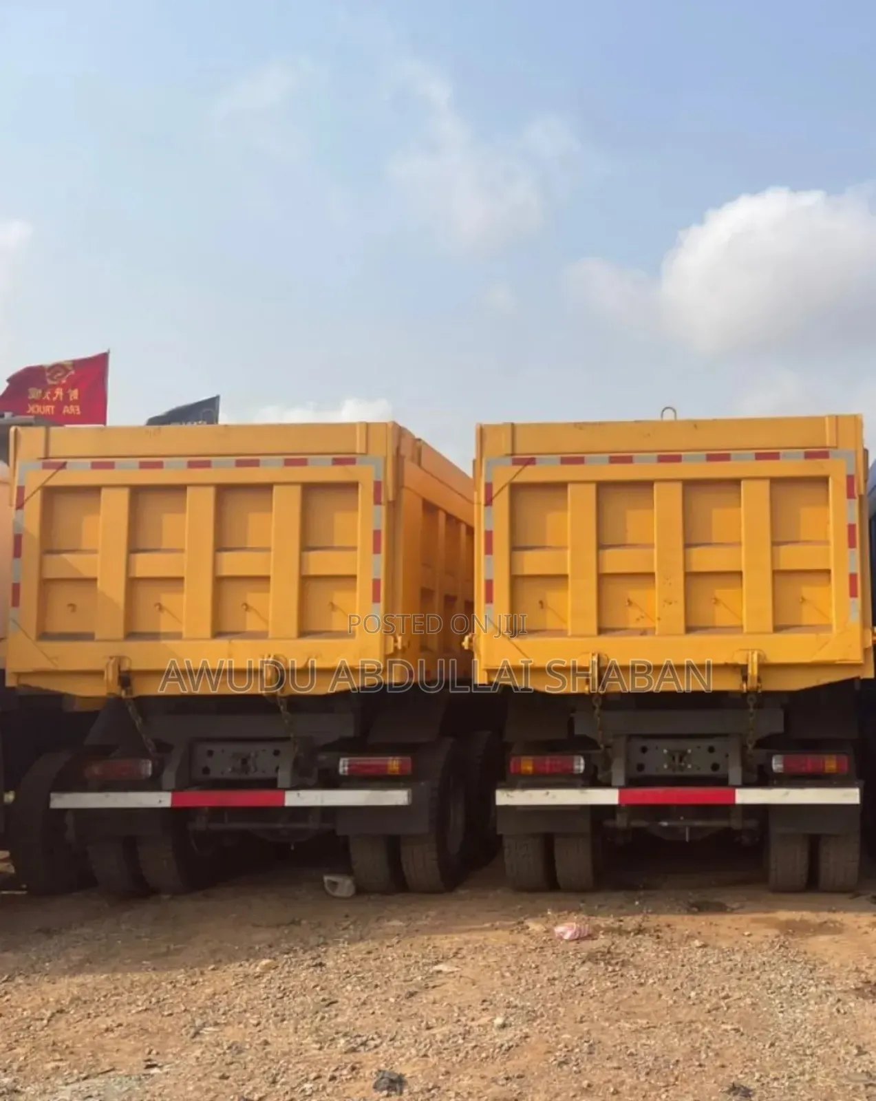 Brand New Howo Dump Trucks For Sale