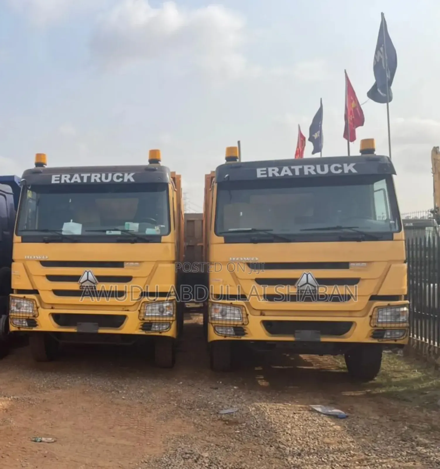 Brand New Howo Dump Trucks For Sale