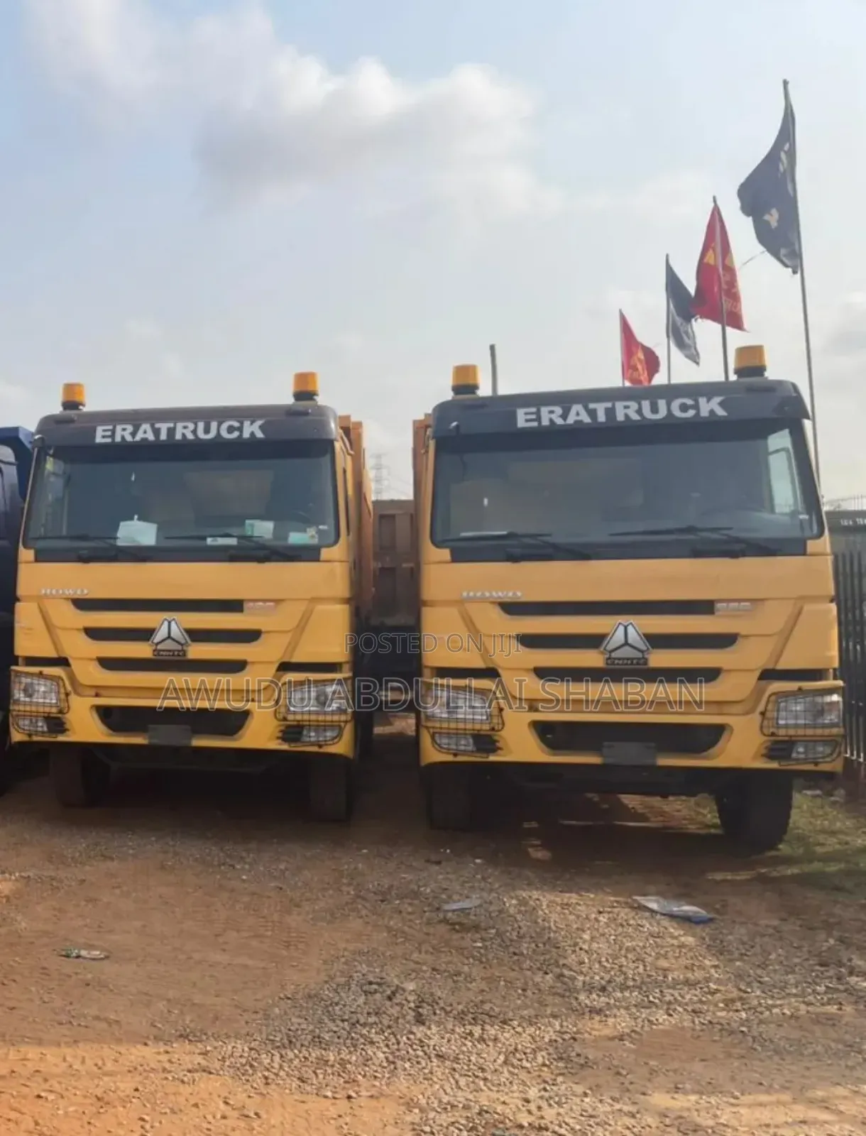 Brand New Howo Dump Trucks For Sale