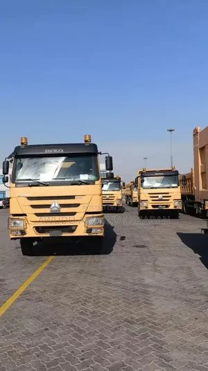 Brand New Howo Dump Trucks For Sale