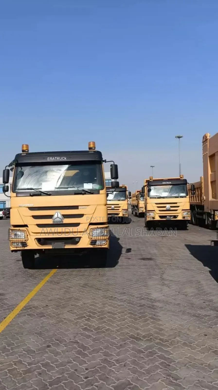 Brand New Howo Dump Trucks For Sale