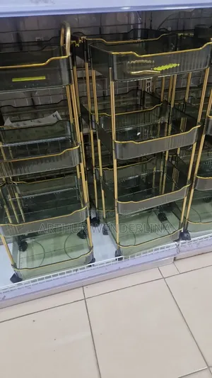 Plastic Storage Rack 4 Spaces or Column