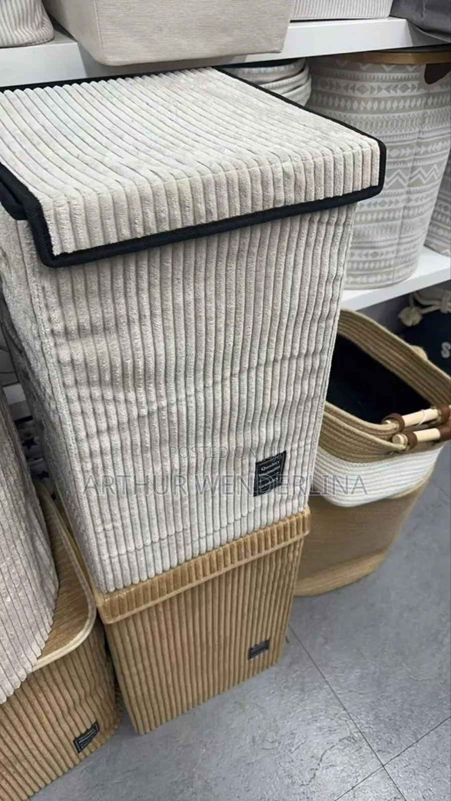 Mini Washing Basket