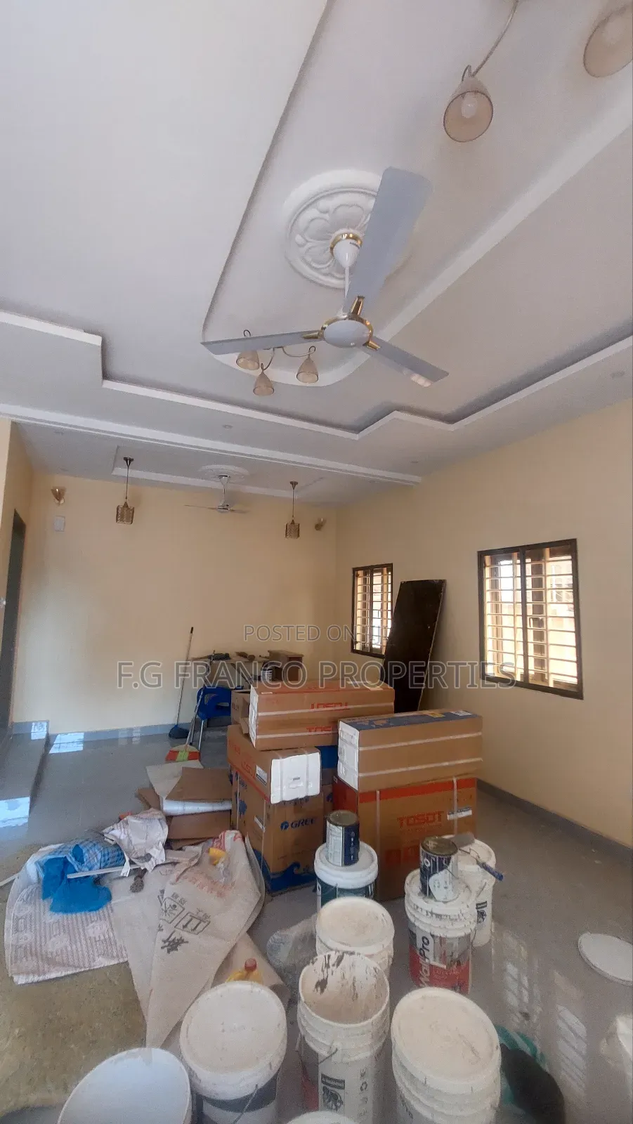 4bdrm House in Kg.Franco Properties, Spintex for rent