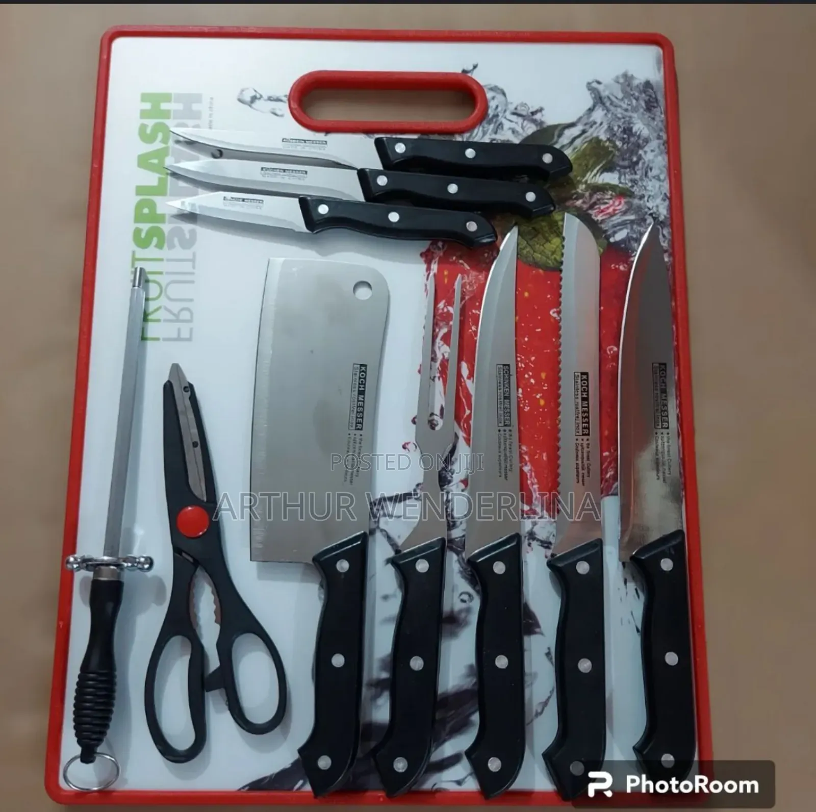 Kitchen Knives Set