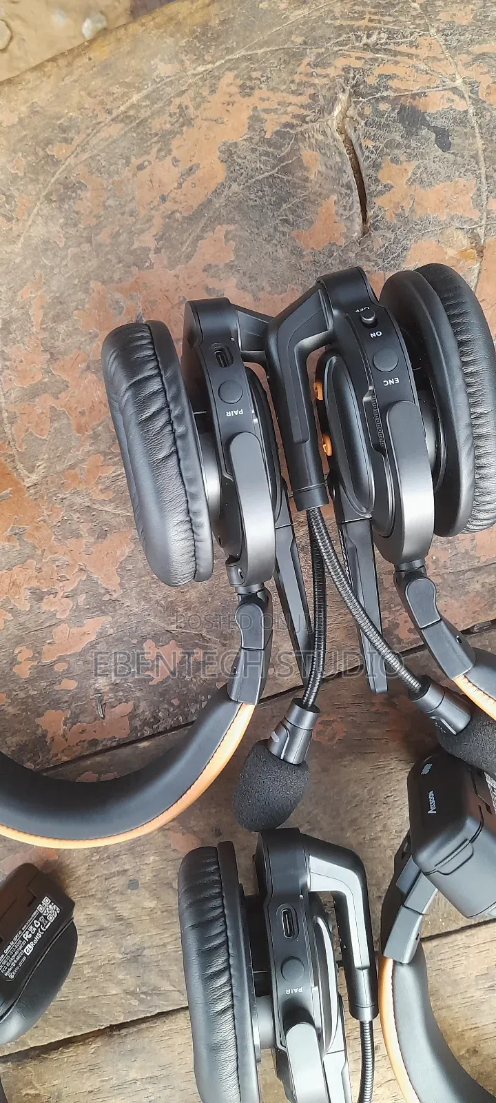 Accsoon 5-Set Headset Intercom System Walkie-Talkie Rent