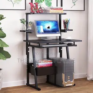 Study Table / Computer Table With Top and Down Shelves