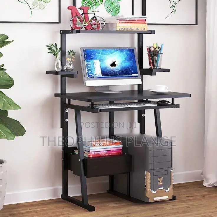 Study Table / Computer Table With Top and Down Shelves