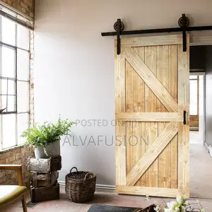 Sliding Rail Barn Door Accessory
