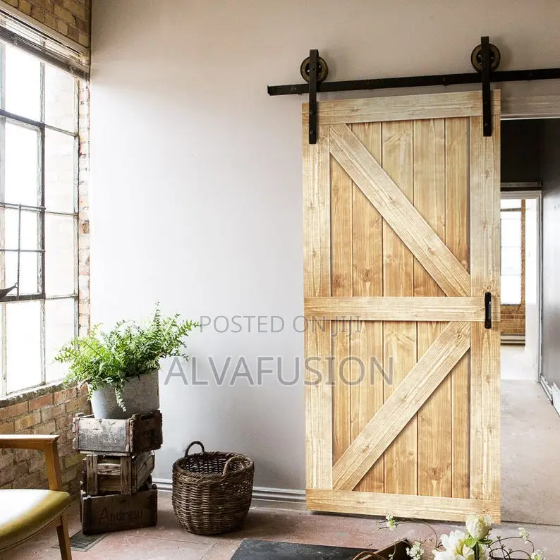 Sliding Rail Barn Door Accessory