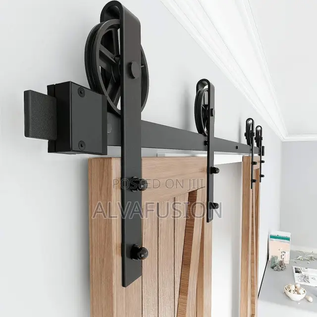 Sliding Rail Barn Door Accessory
