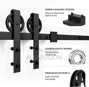 Sliding Rail Barn Door Accessory