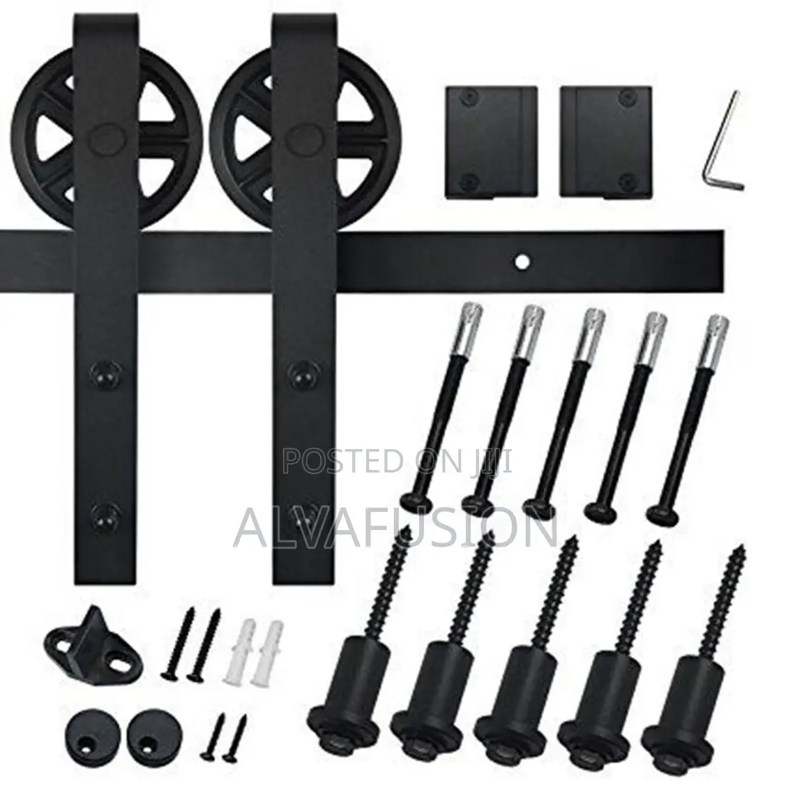 Sliding Rail Barn Door Accessory