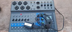 Zoom Livetrak L-8 Podcast Studio Mixer