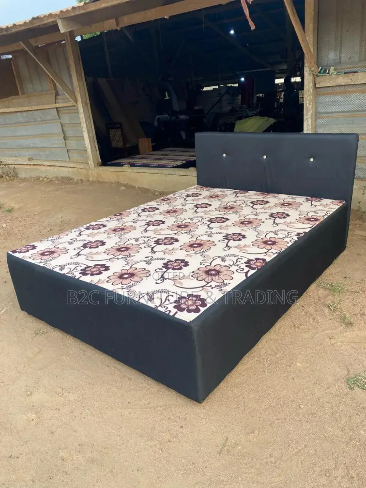 Inbuilt Double Bed