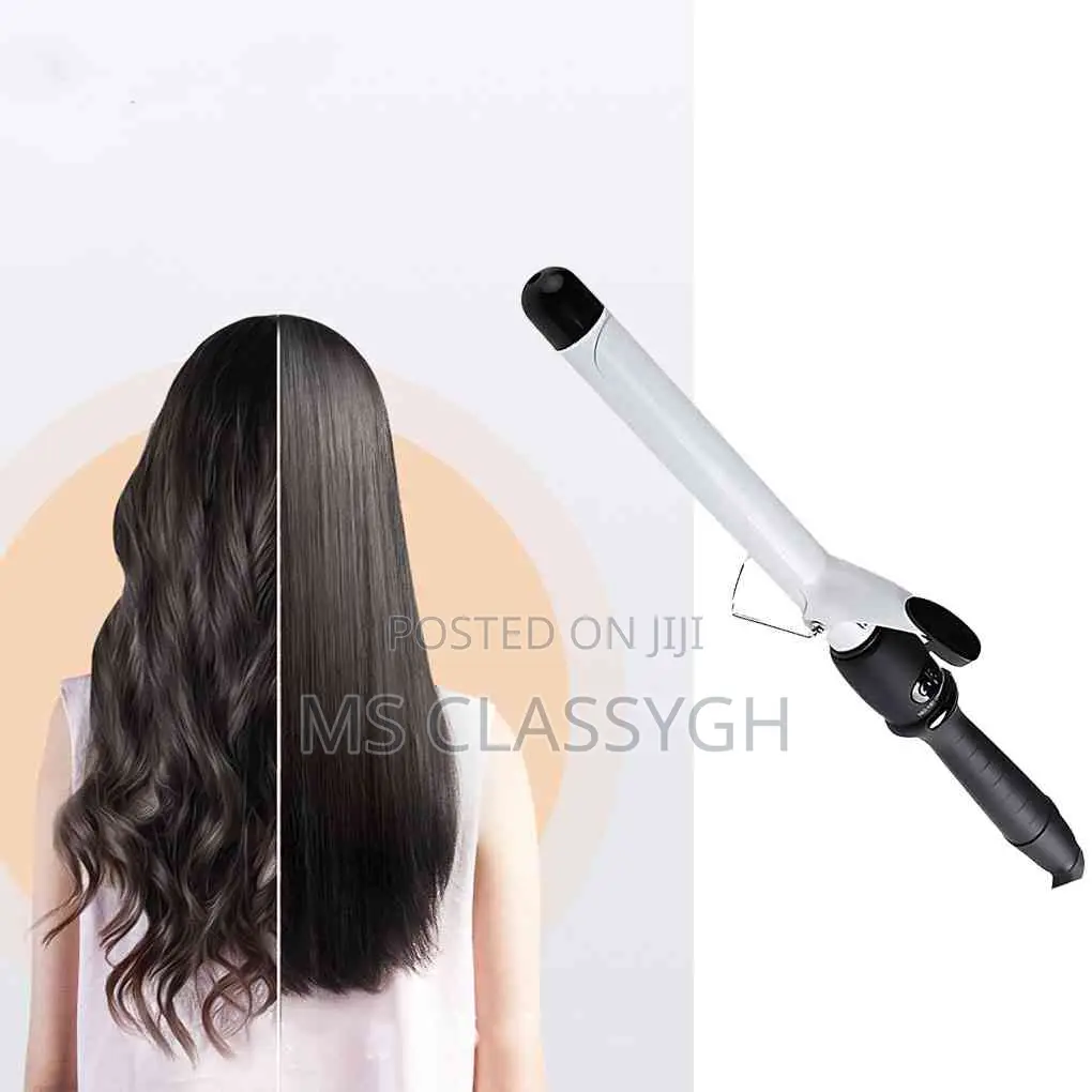 Professional Hair Curler Easy Operation With Ceramic Panel