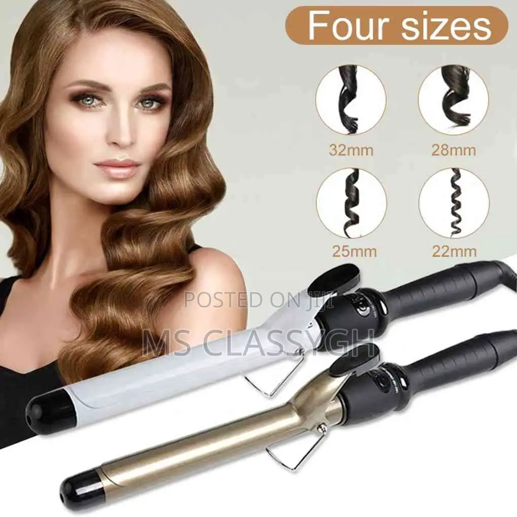Professional Hair Curler Easy Operation With Ceramic Panel