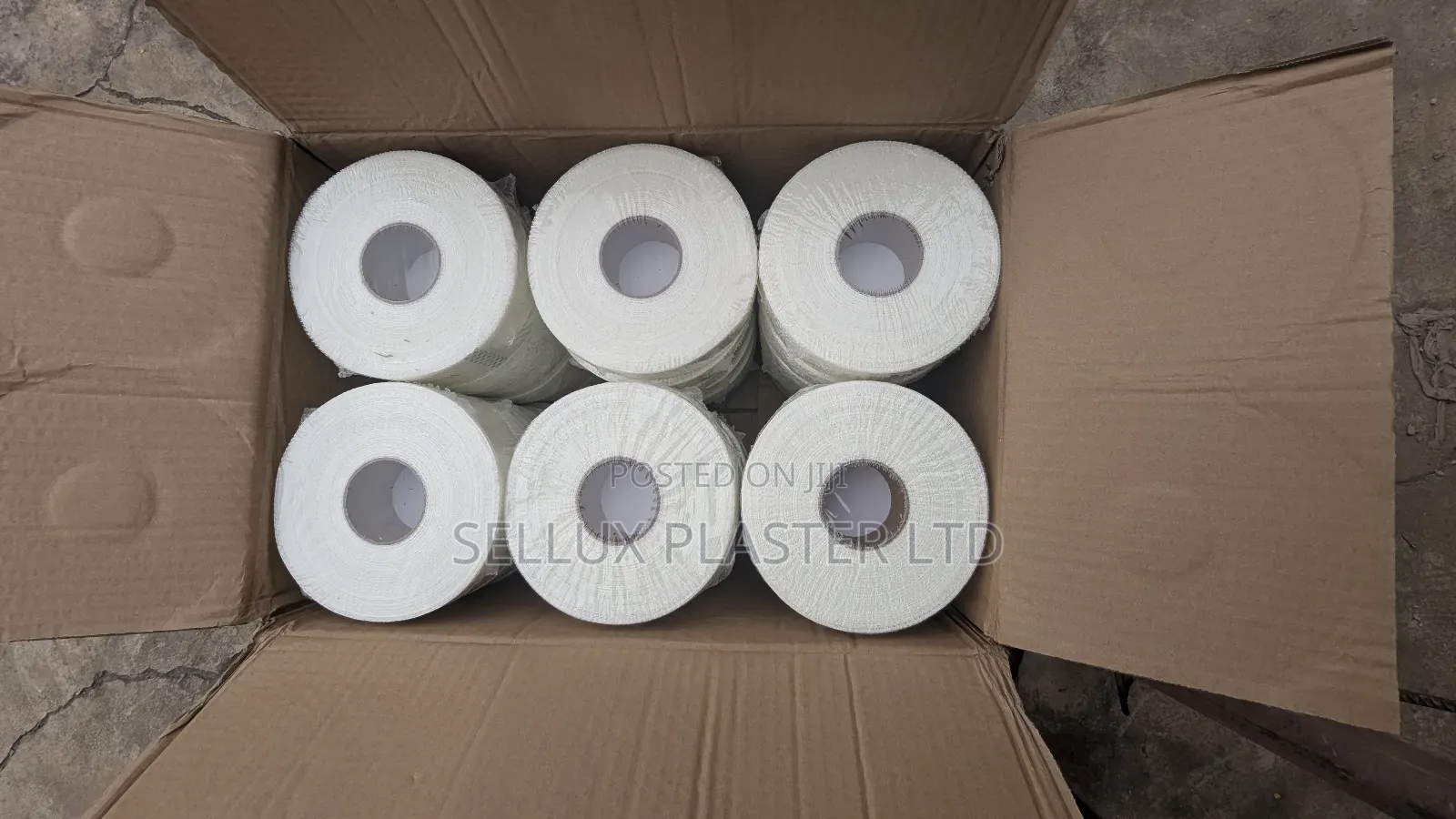 Fiberglass Mesh Tape