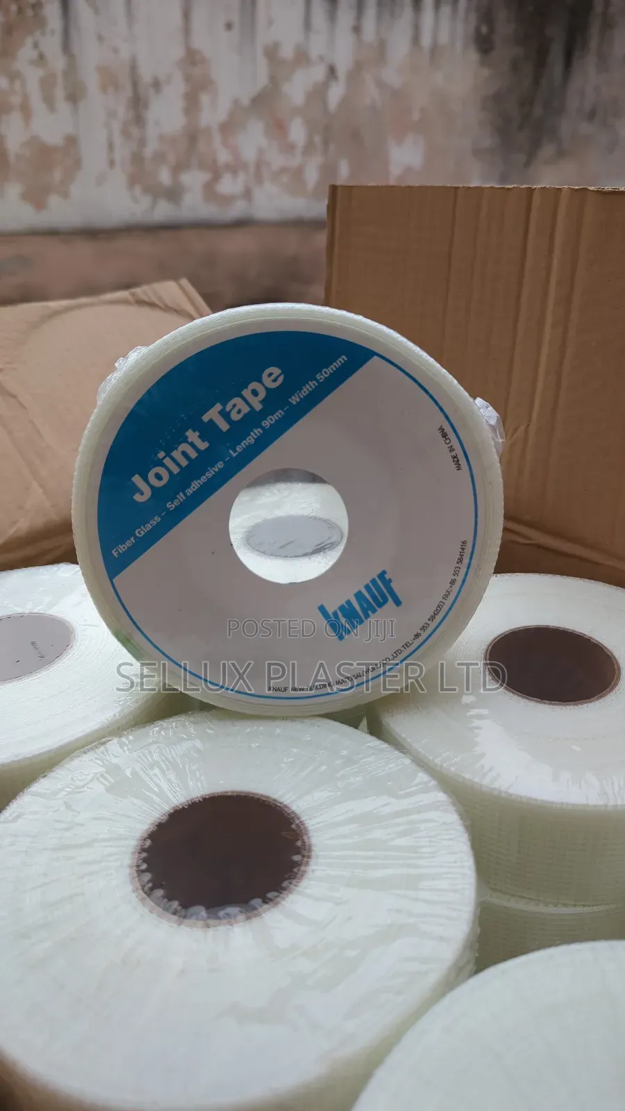 Fiberglass Mesh Tape