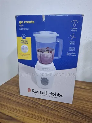 Russell Hobbs Go-Create Plastic Blender From Uk 