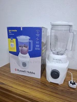 Russell Hobbs Go-Create Plastic Blender From Uk 