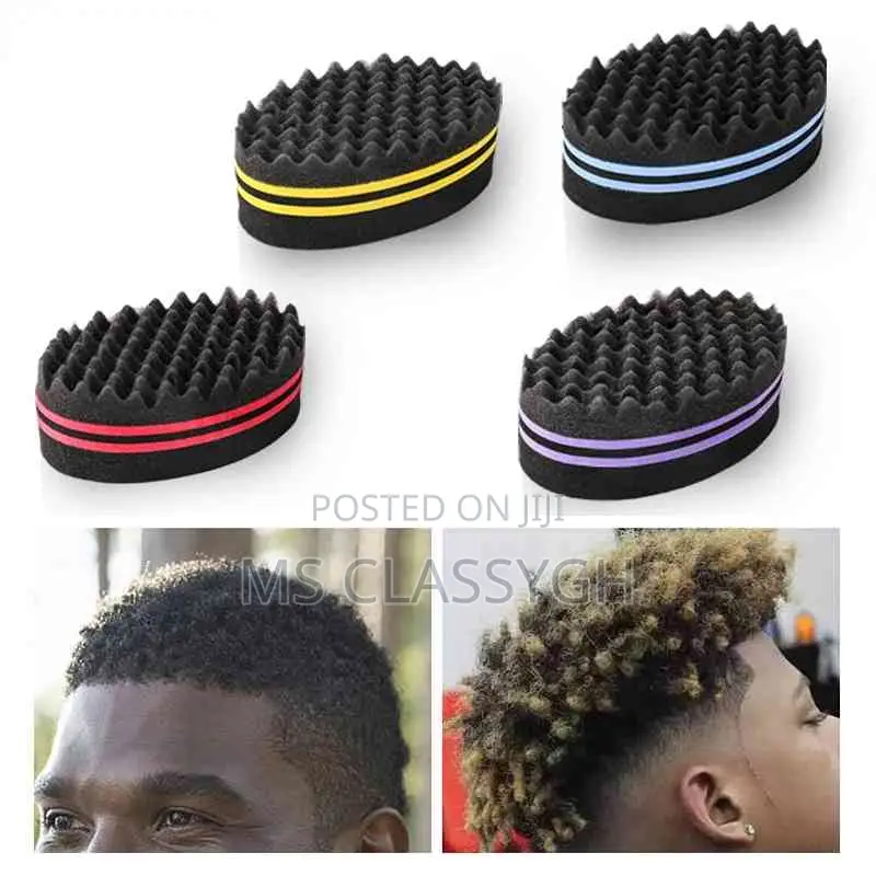 Magic Twist Hair Brush Sponge for Natural Afro Wave