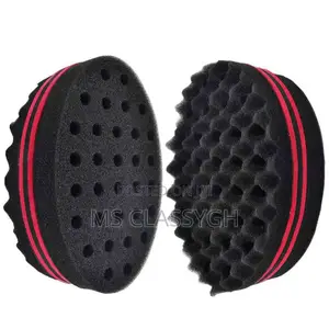 Magic Twist Hair Brush Sponge for Natural Afro Wave