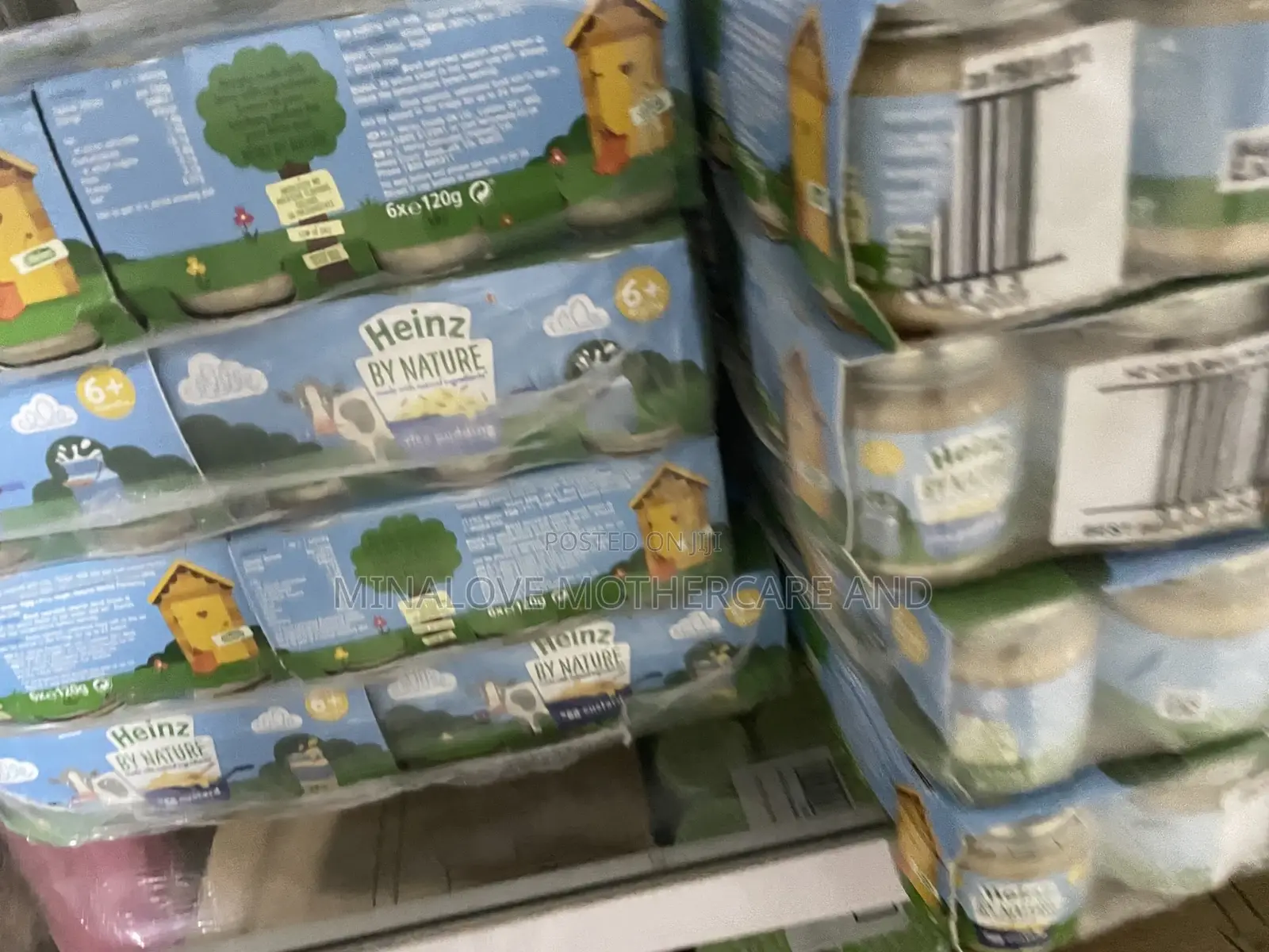 Heinz Baby Food Wholesale