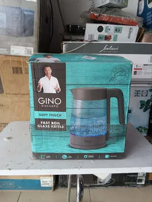 Gino Glass Kettle - Uk