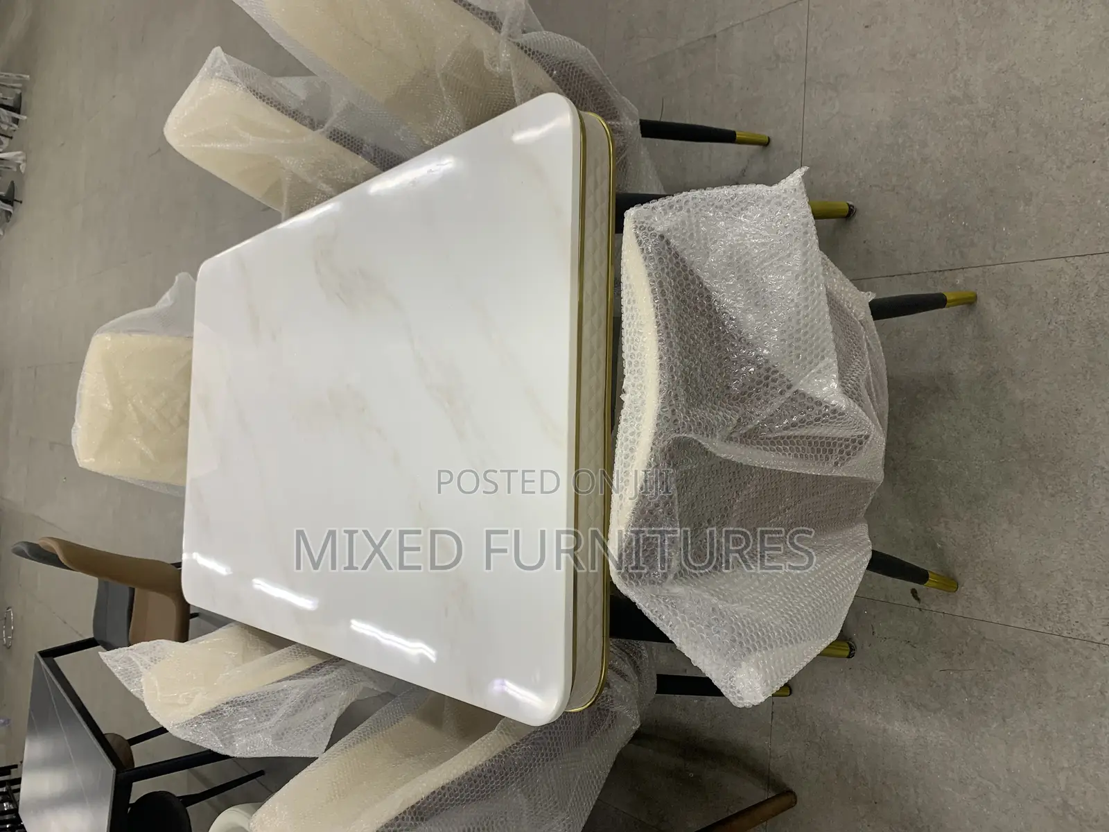 Dining Sets (Marble Dining Table)