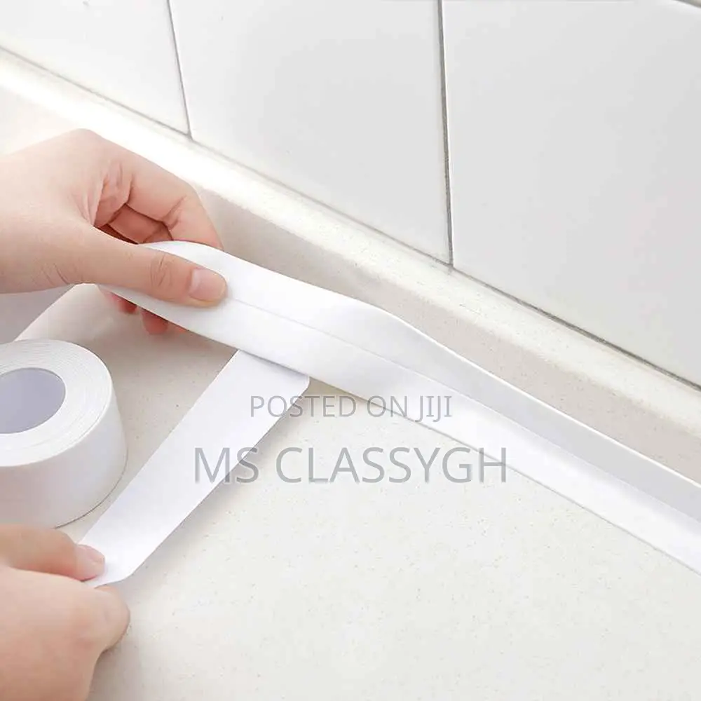 Adhesive Oil-Proof Kitchen Sink Caulk Seal Strip PVC Tape