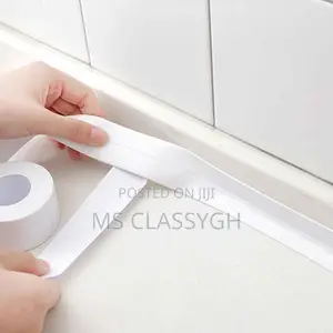 Adhesive Oil-Proof Kitchen Sink Caulk Seal Strip PVC Tape