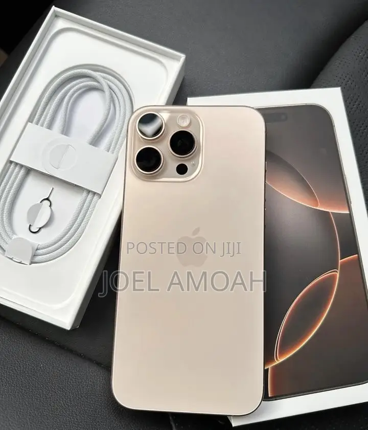 Apple iPhone 16 Pro Max 256 GB Gold